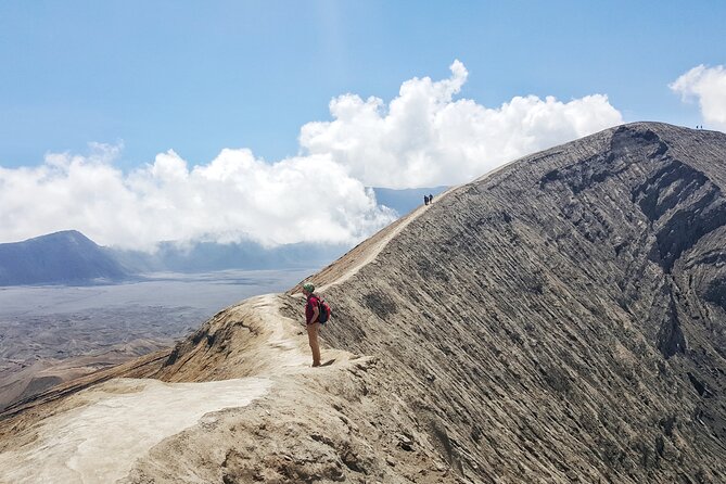 1 Day Amazing Bromo Sunrise tour from Malang Surabaya 7 spots - Mount Bromo crater access: the highlight stop that still requires stamina