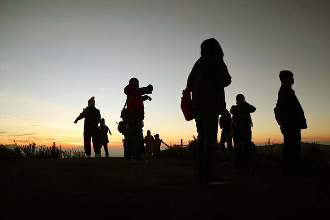 1 Day Amazing Bromo Sunrise tour from Malang Surabaya 7 spots - Stop 1 to 3: Love Hill, Luhur Poten Temple, and the Widodaren dinosaurs valley