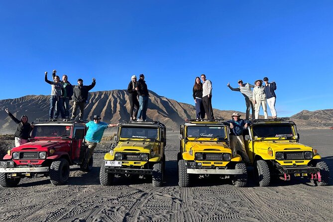 1 Day Bromo Private Day Tour with Madakaripura Waterfall - Bromo Tengger Semeru National Park: Jeep Viewpoints and Sea of Sand Photos