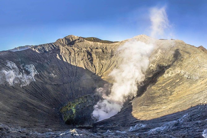 1 Day Bromo Private Day Tour with Madakaripura Waterfall - Crater Steps and Pura Luhur Poten Temple: How Hard Is the Walk?