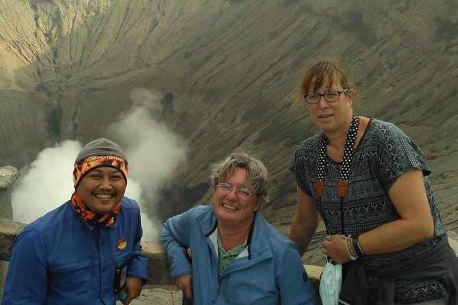 1 Day Bromo Private Day Tour with Madakaripura Waterfall - Getting There: Pickup in Surabaya, Malang, or Probolinggo and How the Day Flows