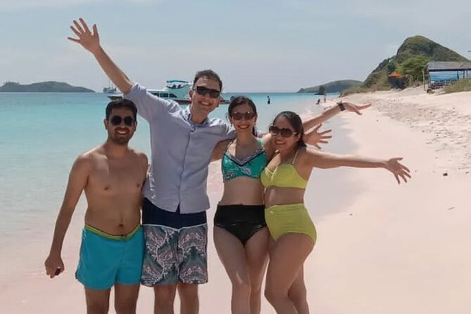 1 Day Komodo Trip by Private Fast Boat - Pink Beach time: swim, snorkel, and reset