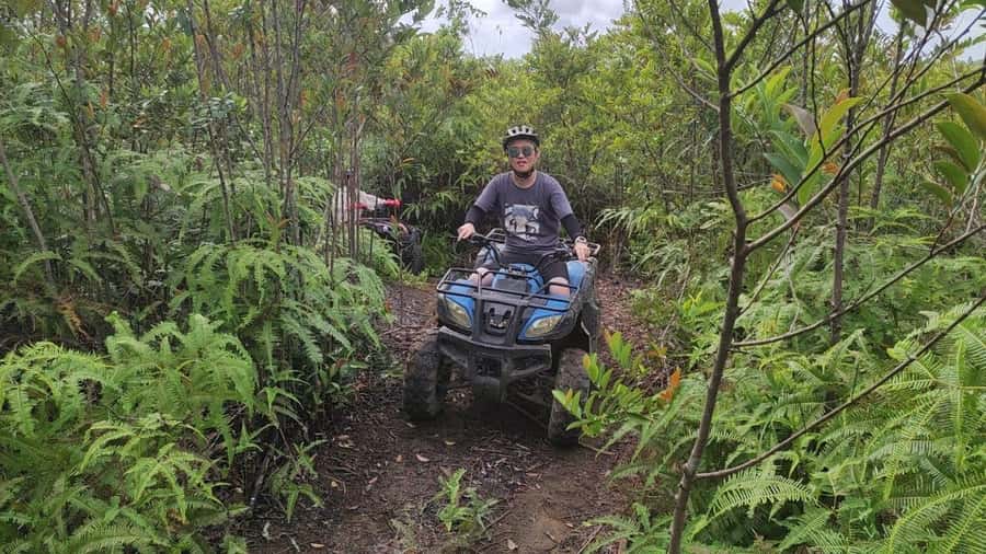 10KM ATV Explore Jungle By D'Bamboo Kamp Attraction - Bandar Bentan Telani: Where check-in and transfers matter
