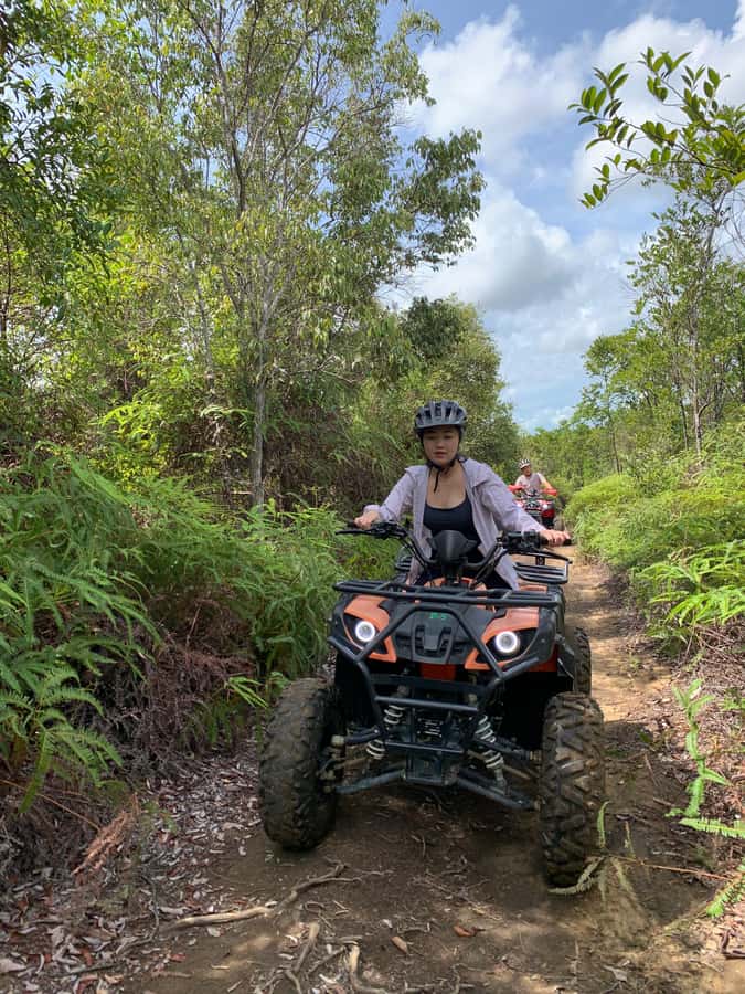 10KM ATV Explore Jungle By D'Bamboo Kamp Attraction - Private-group setup: English guide, flexible pacing