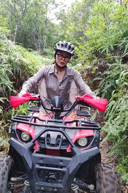 10KM ATV Explore Jungle By D'Bamboo Kamp Attraction - What to pack for a muddy, sun-heavy ATV day