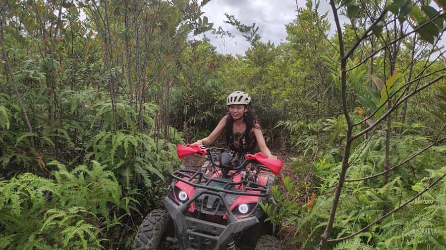 10KM ATV Explore Jungle By D'Bamboo Kamp Attraction - What 10km of ATV Jungle Time really feels like