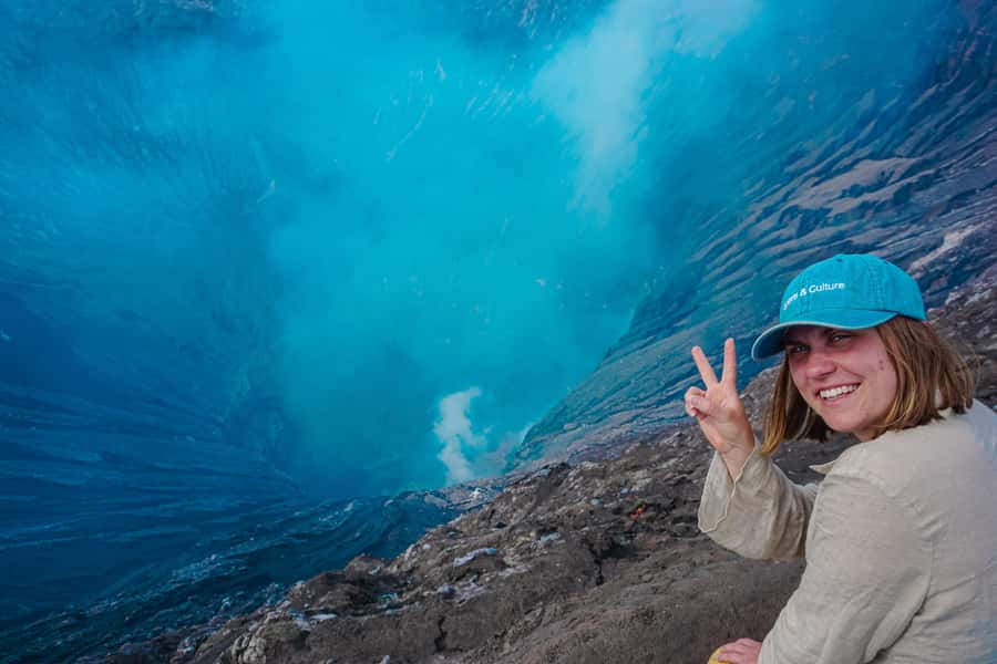 2D1N Bromo Sunrise & Ijen Blue Fire From Surabaya/Malang - Bromo Daytime Walks: Sea of Sand, Caldera Views, and a Real Crater Stop