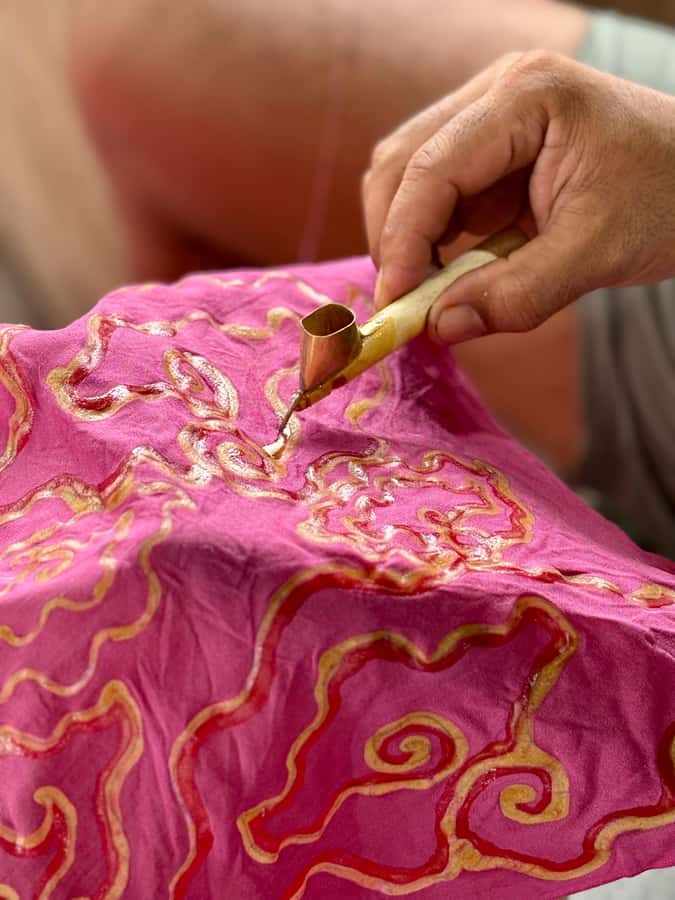 3 Hours Batik Making Classes in Ubud - Finding Five Arts Studio in Keliki, and what the setting feels like