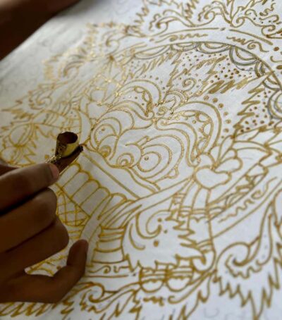 3 Hours Batik Making Classes in Ubud