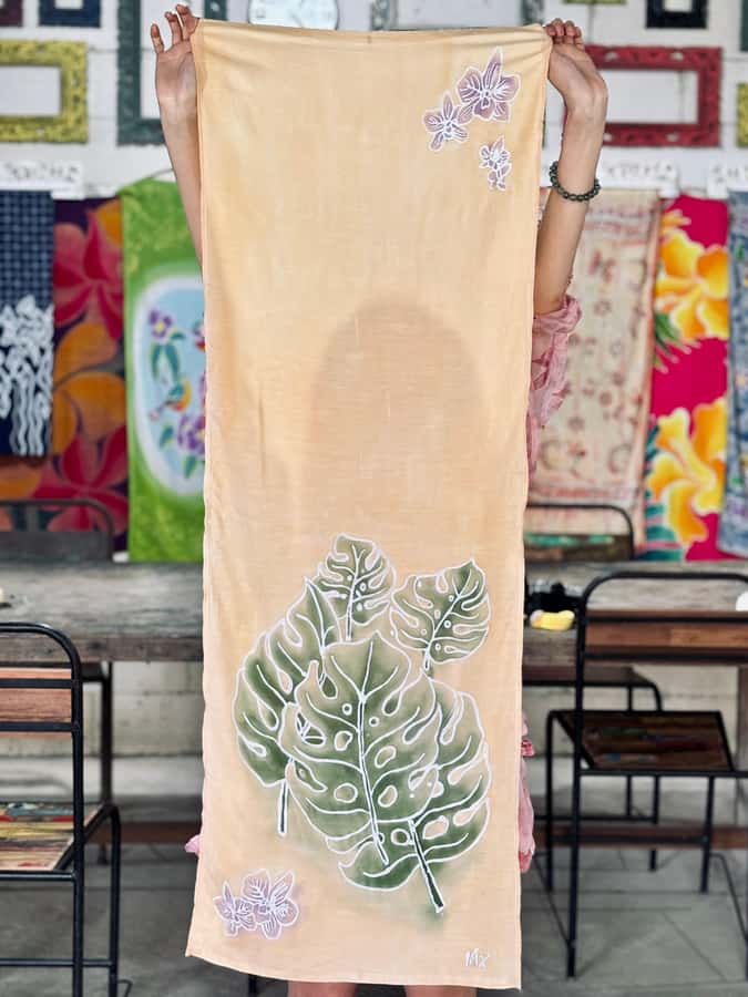 3 Hours Batik Making Classes in Ubud - Who this batik class is best for