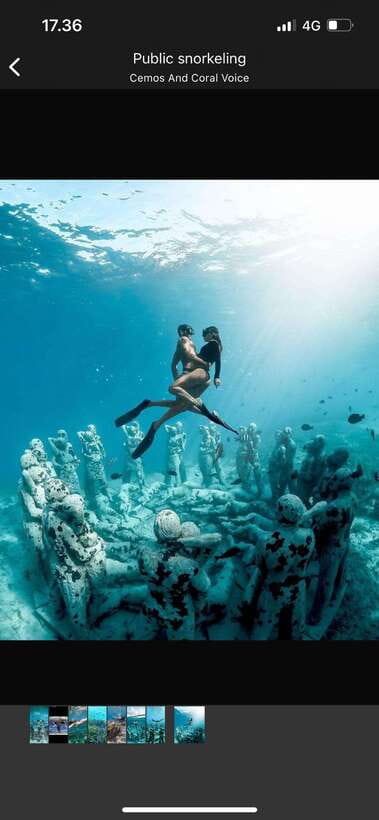 3 islands snorkeling & turtle sanctuary Gopro included - Stop 3 and 4: Gili Air snorkeling, garden fish, then lunch
