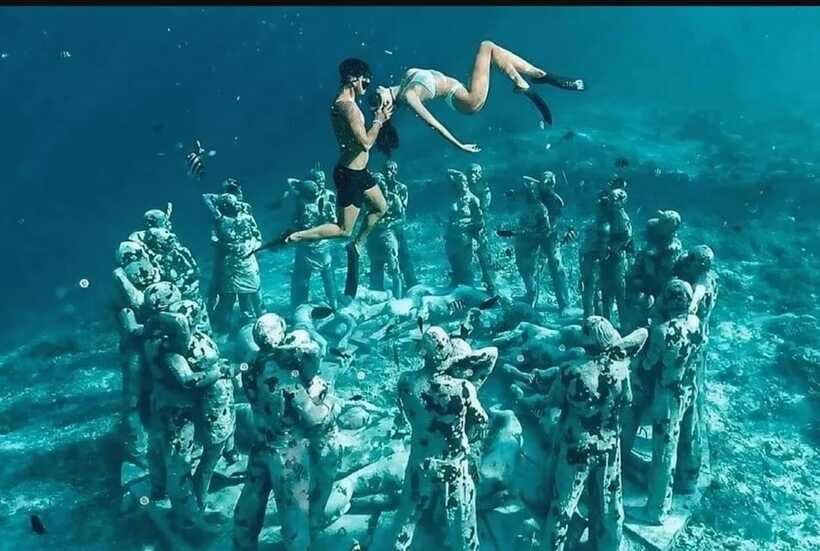 3 islands snorkeling & turtle sanctuary Gopro included - Stop 6 and 7: Gili Trawangan snorkeling and a quick on-island visit