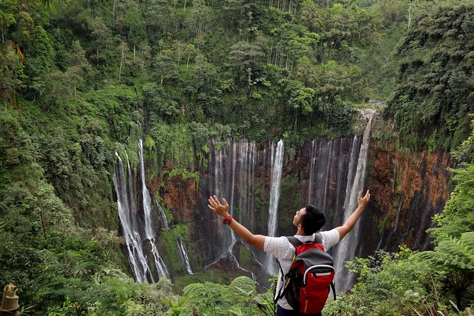 3D2N - Mount Bromo, Tumpak Sewu, Kawah Ijen Crater start from Malang or Surabaya - Day 1: Tumpak Sewu waterfall, when you want time to look