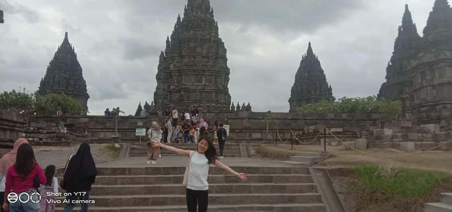 3days explore Yogyakarta Borobudur, Prambanan, Volcano, Etc. - Prambanan Temple: optional guide time at Indonesia’s big 9th-century complex