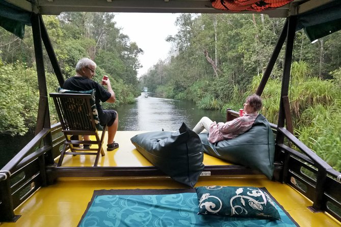 3ns Private Orangutan and Bornean Primates Kelotok Tour - Price and value: what $591 covers on this private wildlife cruise