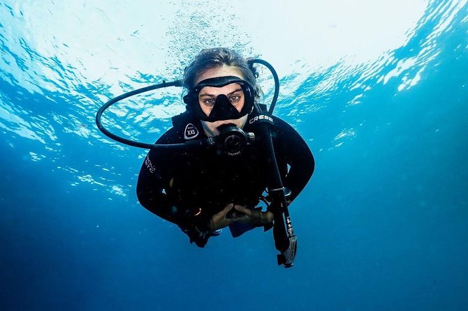 5 Fun Dives in Nusa Lembongan (for certified divers) - Swim with a Mola Mola - Manta Point: where a big day can happen