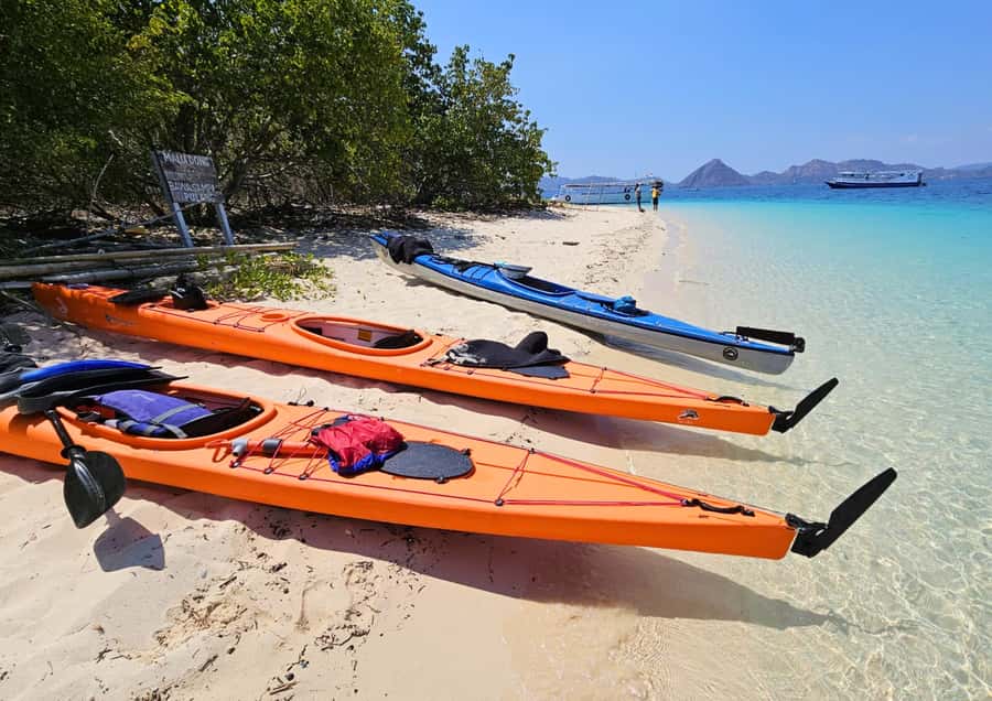 6 Hours Fun Day Kayaking - Starting at Pantai Pede: Quick Safety, Then Your First Real Strokes
