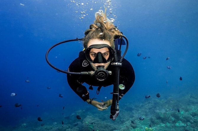 Advanced Open Water Course - Advanced Certification in Lembongan (next to Bali) - Where Nusa Lembongan fits on your Bali itinerary