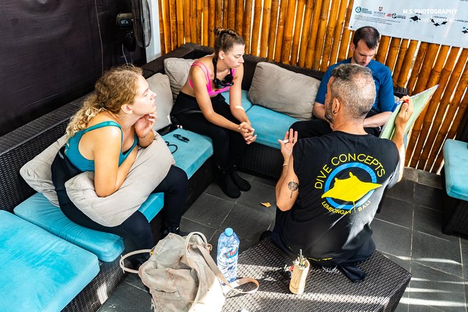 Advanced Open Water Course - Advanced Certification in Lembongan (next to Bali) - Instructors and training vibe: why this operator gets such strong feedback