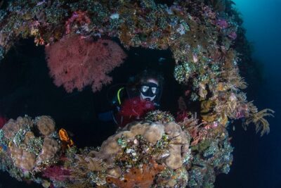 Advanced Open Water Course – Advanced Certification in Tulamben