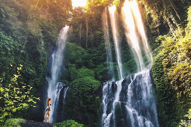 All Inclusive Sekumpul Waterfall Trekking , Handara Gate & Temple - Hotel Pickup Turns a Long Bali Day Into a Smooth One