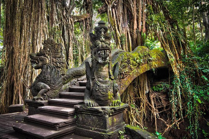 All-Inclusive Ubud Private Tour - D Alas Warung lunch with jungle views, plus swing time