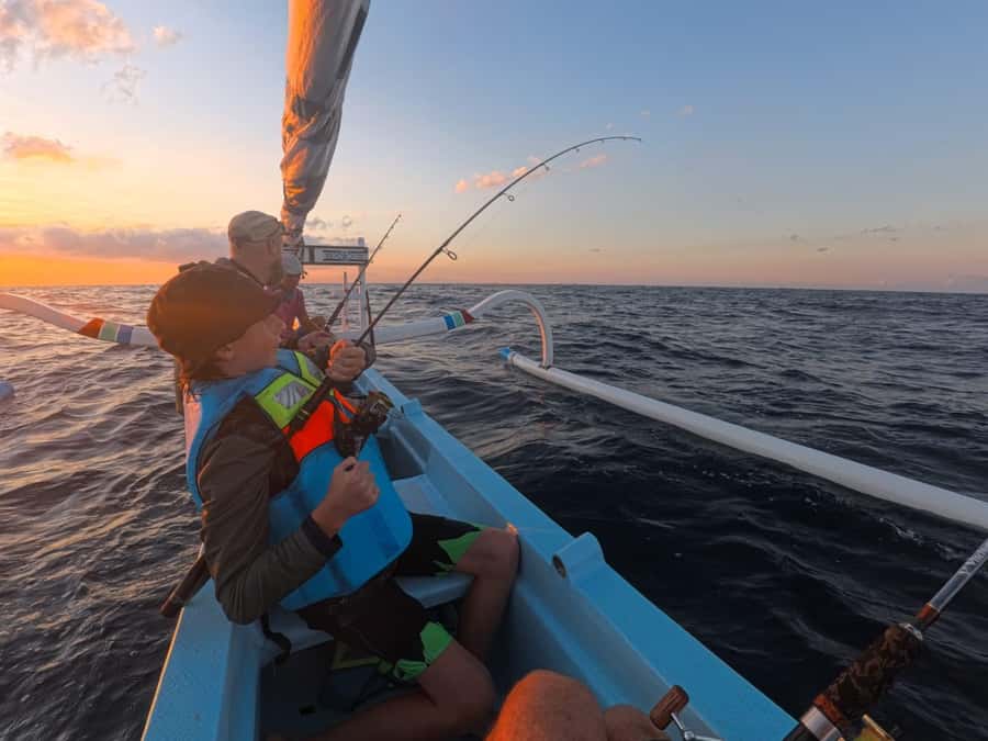 Amed: Private Sunrise Fishing & Catch-and-Cook Experience - What you can catch around Amed (and what affects the outcome)