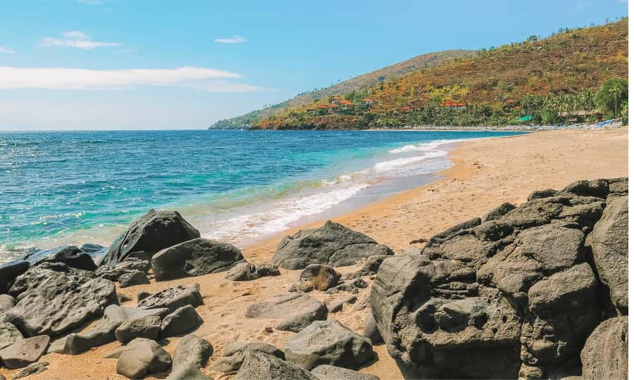 Amed: Snorkeling Trip to the Japanese Shipwreck - Lipah Beach: an easy snorkel stop that keeps momentum