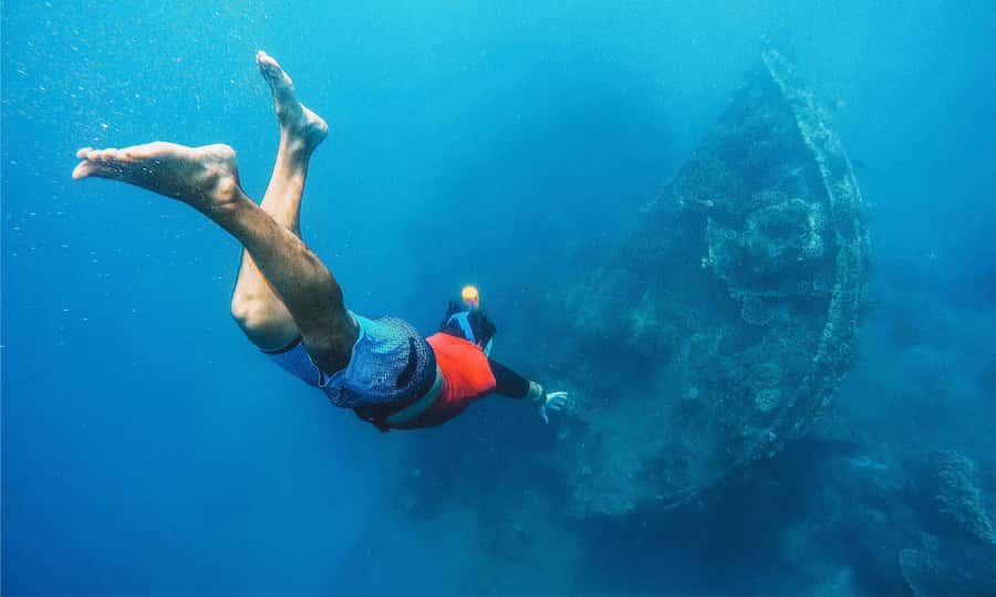 Amed: Snorkeling Trip to the Japanese Shipwreck - Gear and safety: what you are getting in your snorkeling kit