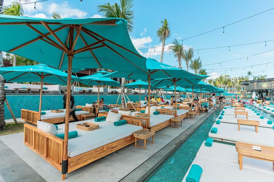 Atlas Beach Club Bali: DayBed Booking with F&B Credit - Key highlights at Atlas Beach Club Bali