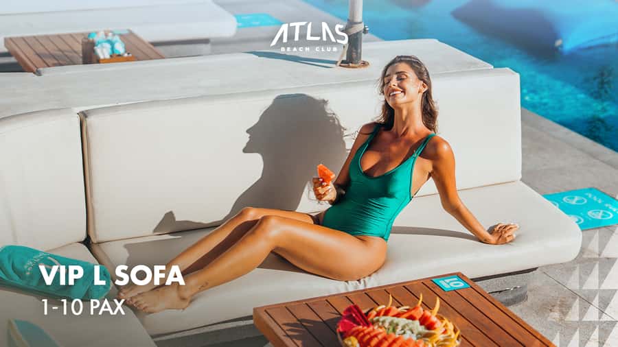 Atlas Beach Club Bali: DayBed Booking with F&B Credit - Atlas Beach Fest at Berawa Beach: what you are booking