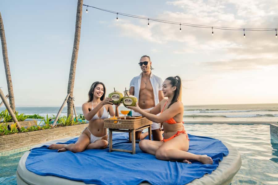 Atlas Beach Club Bali: DayBed Booking with F&B Credit - Timing, rules, and the kid and crowd realities