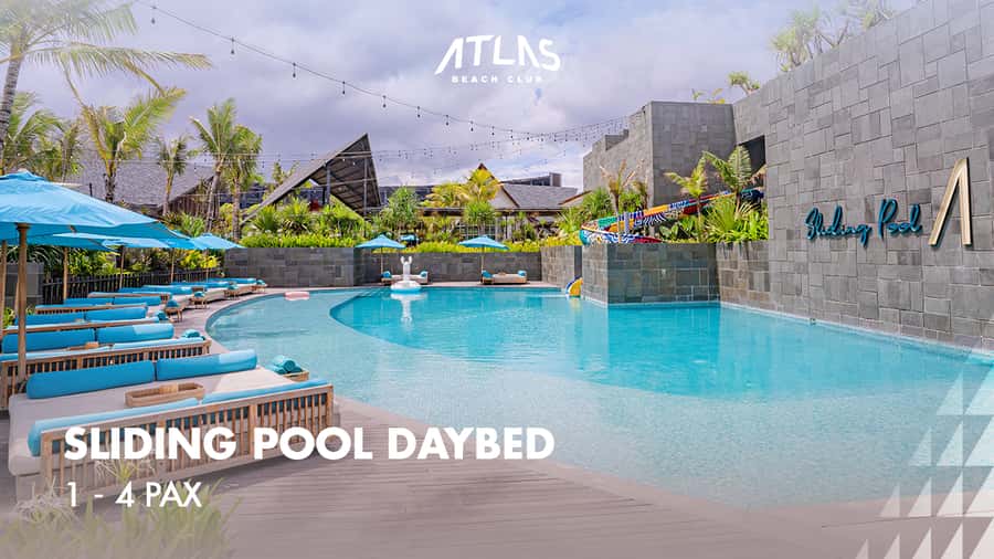 Atlas Beach Club Bali: DayBed Booking with F&B Credit - Who should book this Atlas Beach Club Bali daybed pass