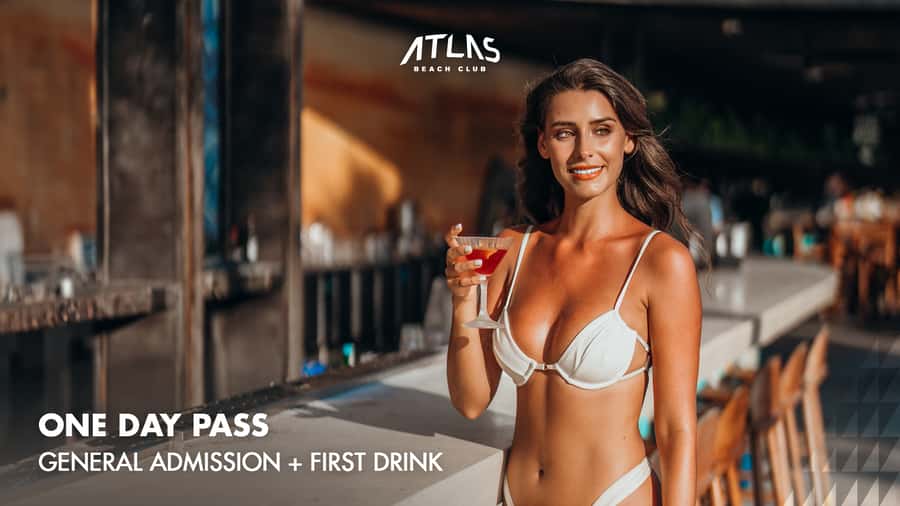 Atlas Beach Club Bali: One Day Pass / F&B Credit Voucher - Atlas Beach Club at Berawa Beach: What the one-day pass really feels like