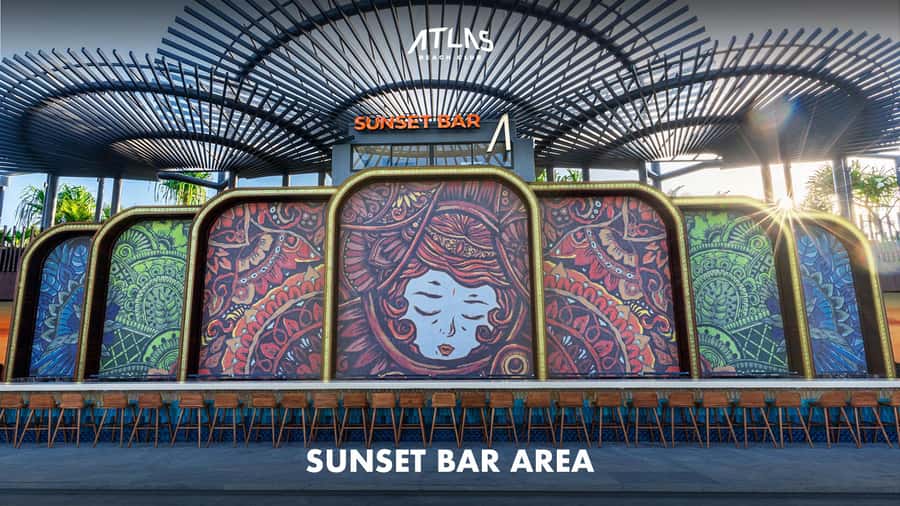 Atlas Beach Club Bali: One Day Pass / F&B Credit Voucher - Eating with credits: getting value without overordering