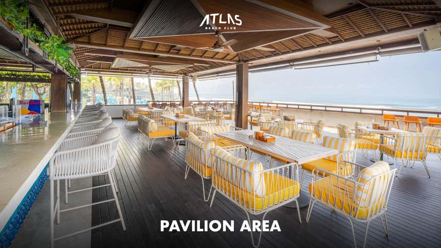 Atlas Beach Club Bali: One Day Pass / F&B Credit Voucher - Accessibility and age considerations: be honest with your needs