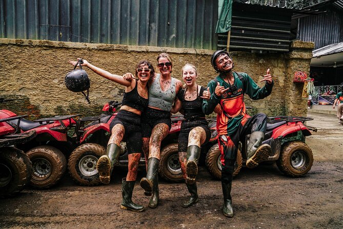 ATV Quad Bike Bali with Waterfall Gorilla Cave and Lunch - The Gorilla Cave and Waterfall Route: Rice Fields, Jungle Paths, and Photo Stops