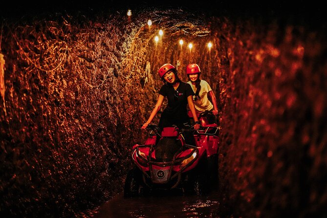 ATV Quad Bike Bali with Waterfall Gorilla Cave and Lunch - Mud, Water Crossings, and How Much Your Body Will Work