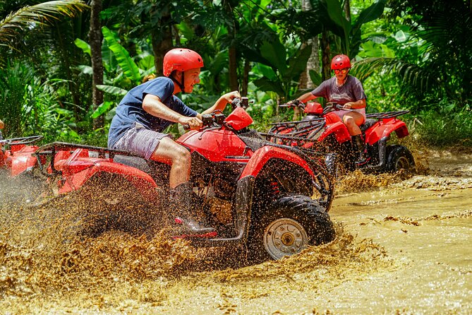 ATV Quad Bike Bali with Waterfall Gorilla Cave and Lunch - Lunch in Nature After the Ride, Plus What to Expect (and Not Expect)