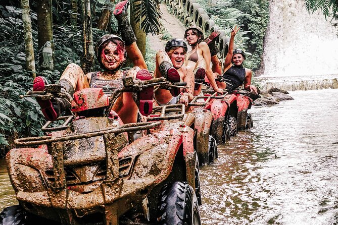 ATV Quad Bike Bali with Waterfall Gorilla Cave and Lunch - Meeting at Dadi Bali Adventures, Then Getting Quad-Smart Fast
