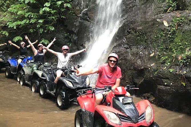 ATV Quad Bike Through Tunnel and Waterfall in Bali - Key things to know before you go