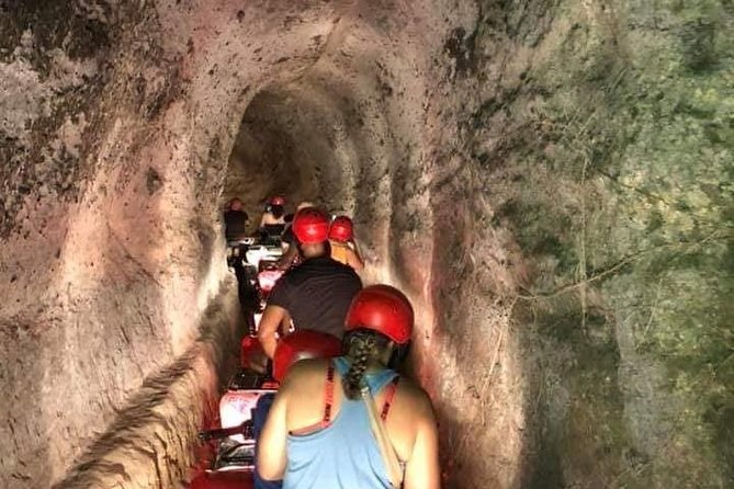 ATV Quad Bike Through Tunnel and Waterfall in Bali - Ubud ATV Quad Bike Route: tunnel, waterfall, and an 8 km adventure