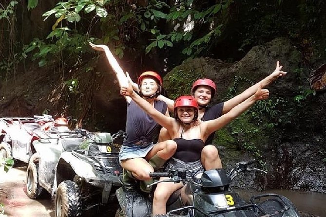 ATV Quad Bike Through Tunnel and Waterfall in Bali - The underground tunnel: the cool factor, plus a safety rhythm