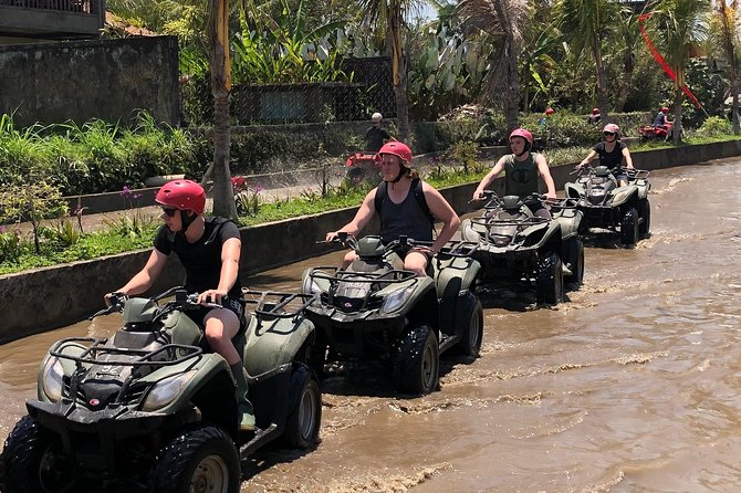 ATV Quad Bike Through Tunnel and Waterfall in Bali - Lunch, lockers, and the end-of-ride reset