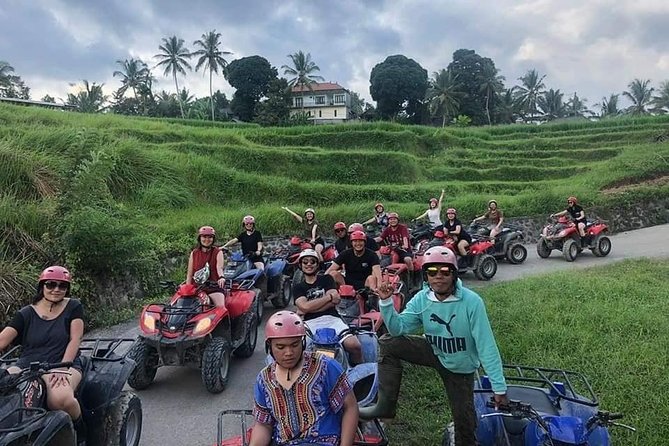 ATV Quad Bike Through Tunnel and Waterfall in Bali - Check-in and getting suited up: welcome drink, lockers, shower