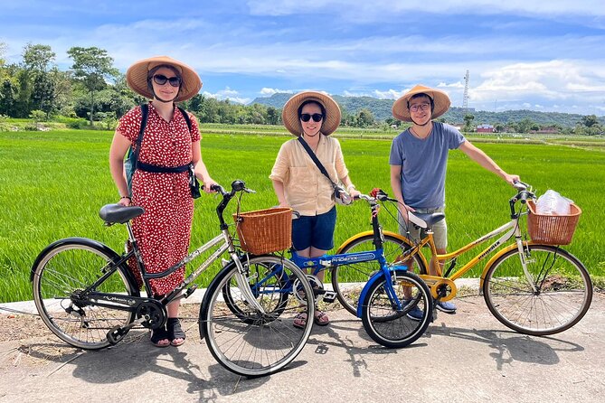 Authentic Yogya Bicycle Tour - The ride through rice fields and village life