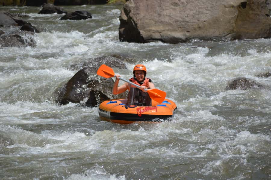 Ayung River: All-Inclusive Tubing Adventure with Lunch - Key highlights you will feel right away