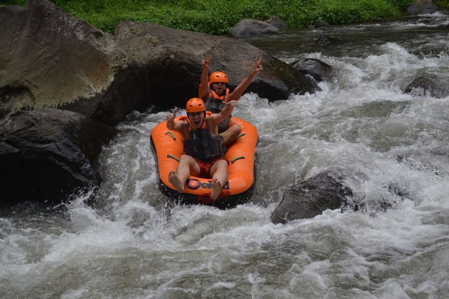 Ayung River: All-Inclusive Tubing Adventure with Lunch - Lunch After Tubing: Shower First, Then Eat