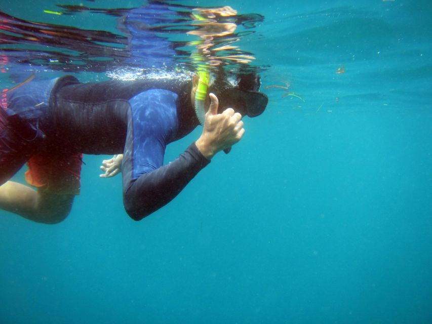Bali: 1 Hour Snorkeling at Nusa Dua Beach - When Rain and Weather Disrupt Plans, the Guide Matters