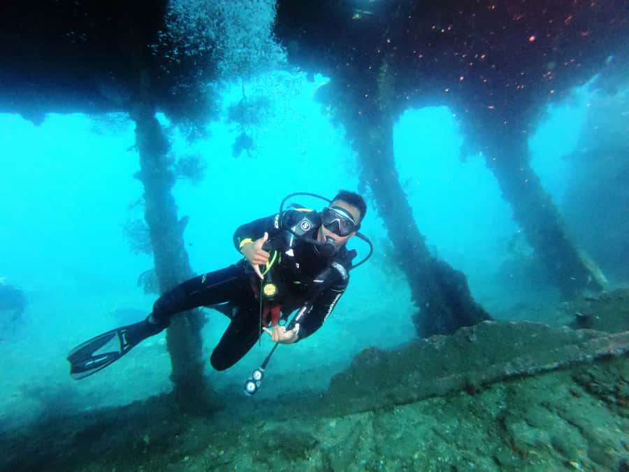 Bali: 2-Day PADI Advanced Open Water Course - Two day Advanced Open Water training in Bali, and why the itinerary works